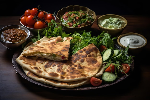 Cuisine turque de Gozleme