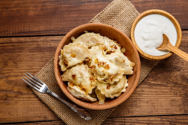 Cuisine ukrainienne traditionnelle - Raviolis varenik