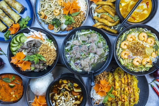 Cuisine vietnamienne Cuisine asiatique