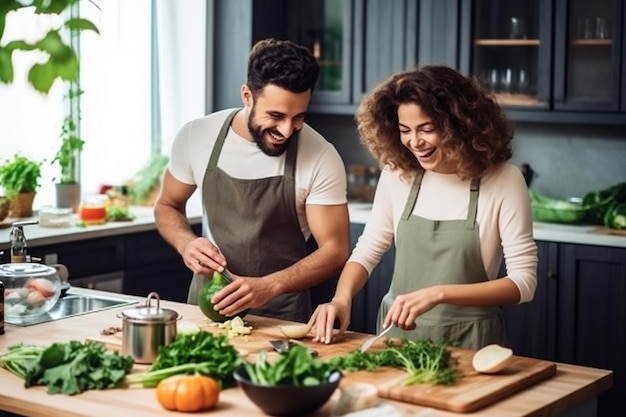 Cuisiner l'amour L'aventure culinaire d'un couple et ses délicieuses récompenses