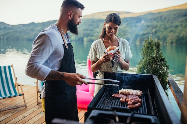 Cuisiner au grand air