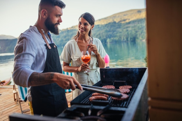 Cuisiner au grand air