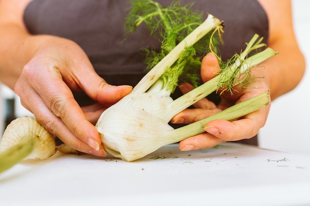 Cuisiner le fenouil dans la cuisine de votre maison