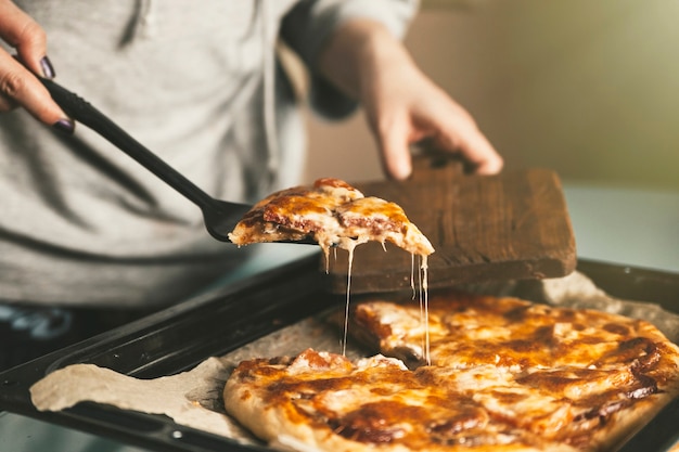 cuisiner des pizzas à la maison