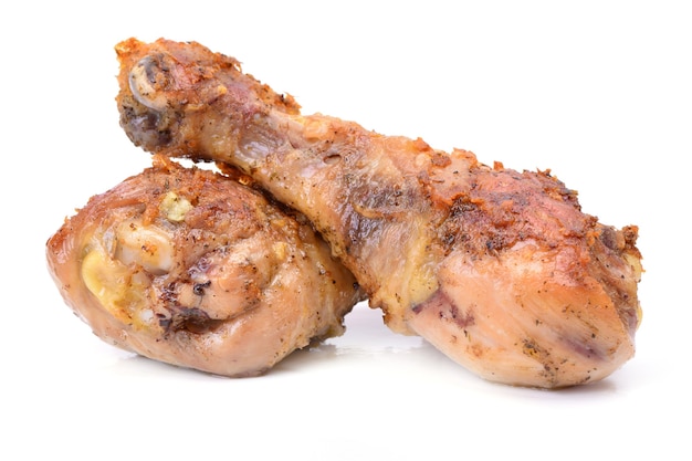 Cuisse de poulet frit