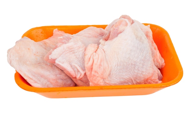 cuisses de poulet fraîches