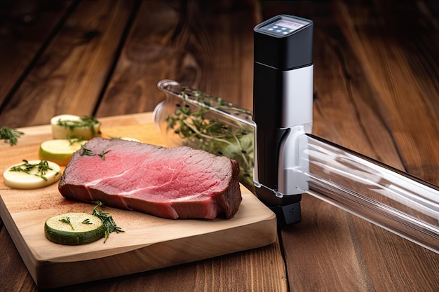 Cuisson sous vide sous vide