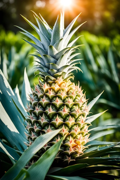 cultiver des ananas dans le jardin