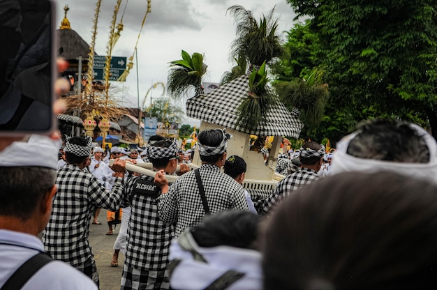 Photo la culture balienne de mapasaran