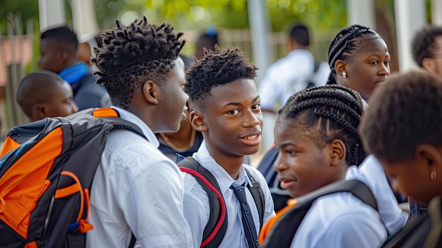Culture école secondaire afro-américaine