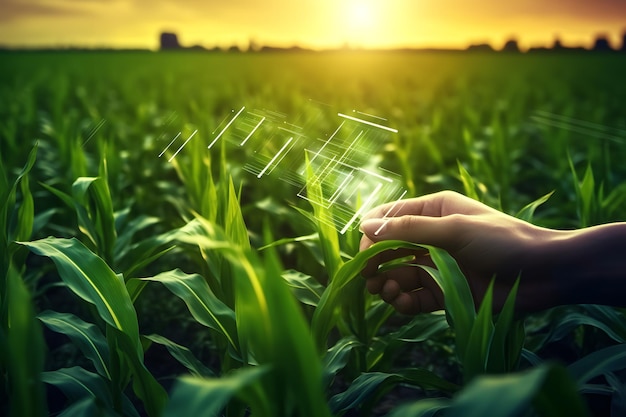 Les cultures connectées: une agriculture intelligente pour une croissance optimale