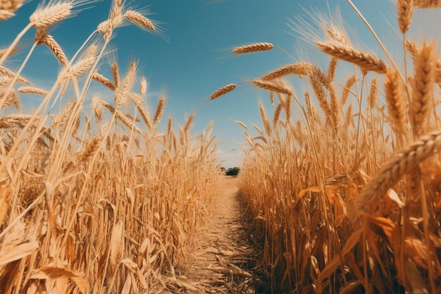 Cultures en couleur Agriculture photo