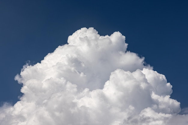 Cumulus en saison des pluies