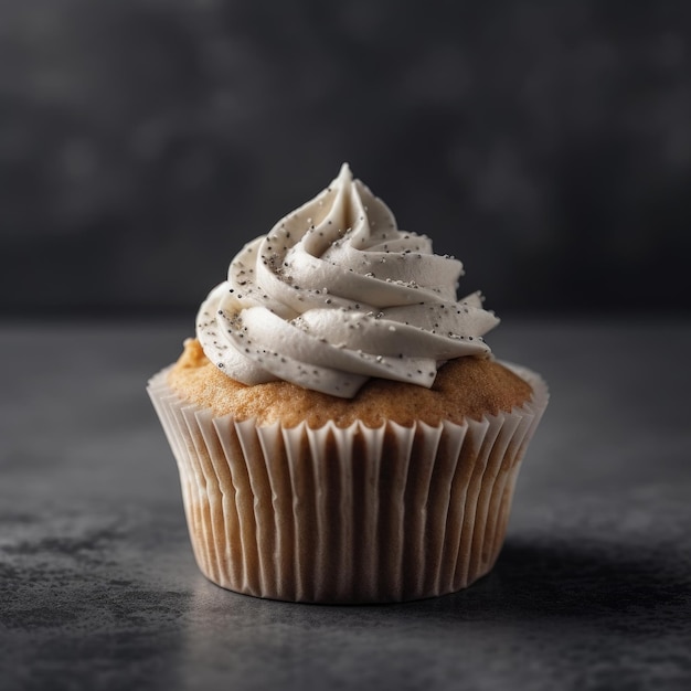 Cupcake à la crème