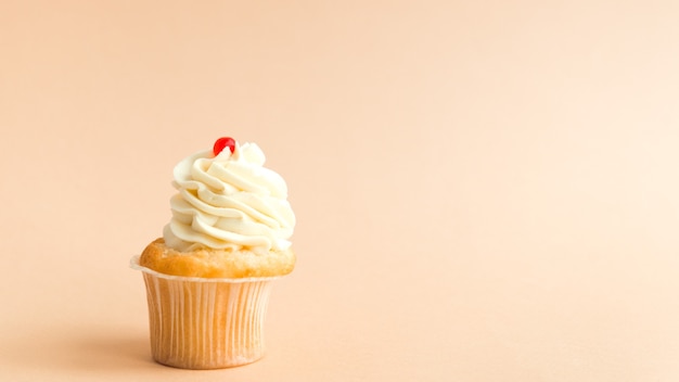 Cupcake maison à la crème