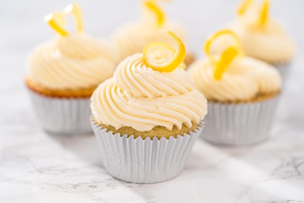 Cupcakes au citron