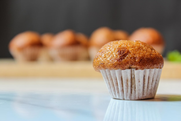 Cupcakes à la banane