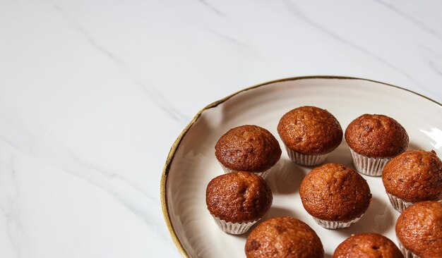 Cupcakes à la banane