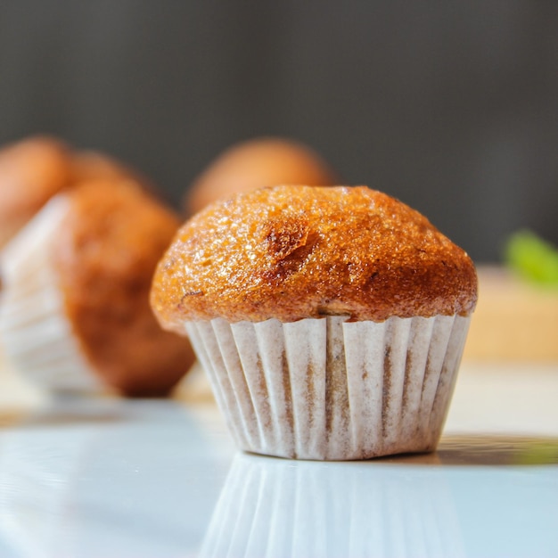 Cupcakes à la banane