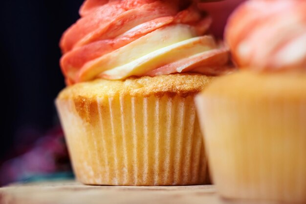 Cupcakes du côté se bouchent