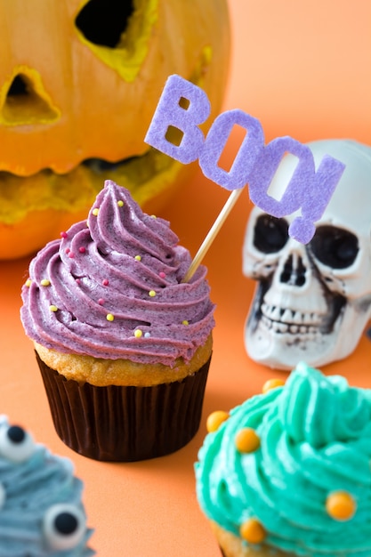 Cupcakes d'halloween