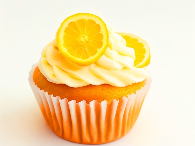 Des cupcakes d'orange Images télécharger gratuitement