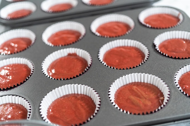 Cupcakes Red Velvet