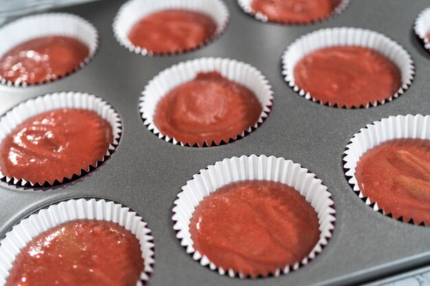 Cupcakes Red Velvet