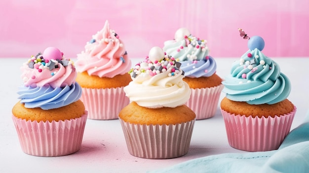 Ces cupcakes sont non seulement délicieux mais aussi irrésistiblement mignons.