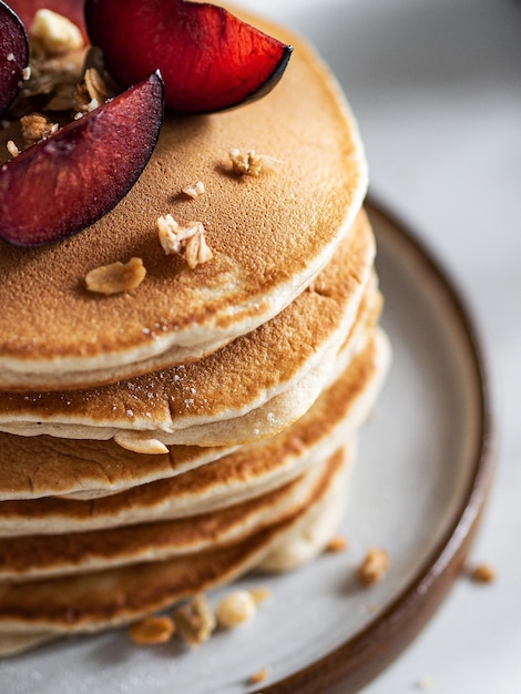 Cupcakes très appétissants aux fruits et céréales