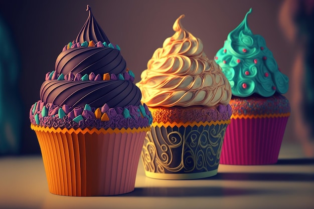 cupcakes