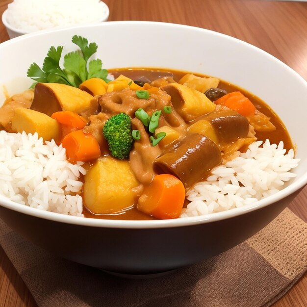 curry japonais