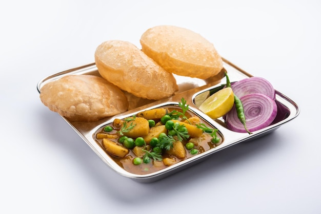 Curry Poori Masala ou Aloo Sabzi pour Puri