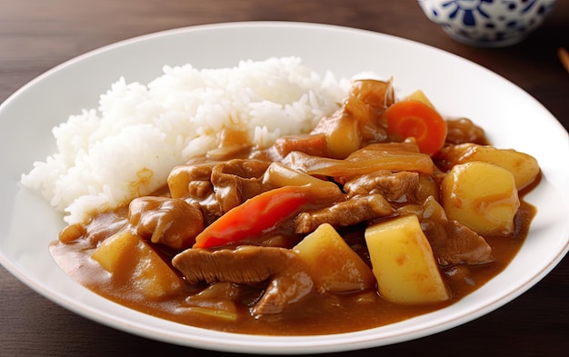 curry de riz japonais