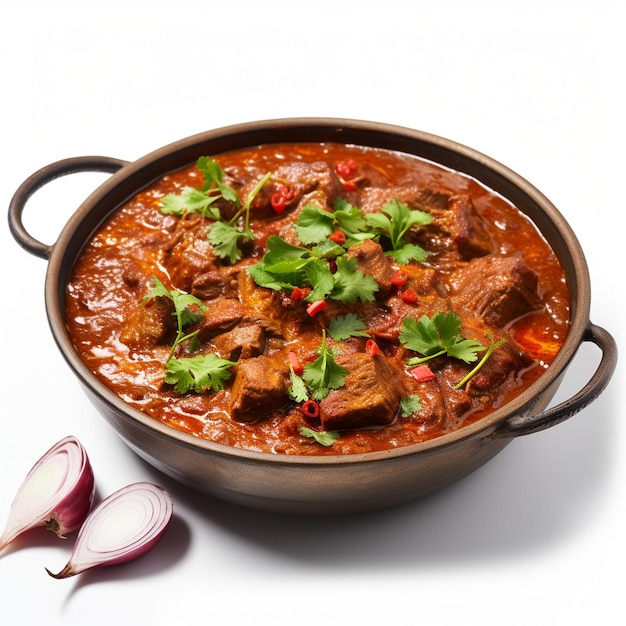 Curry traditionnel indien pakistanais