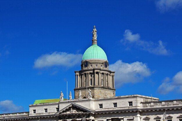 La Custom House Dublin Irlande