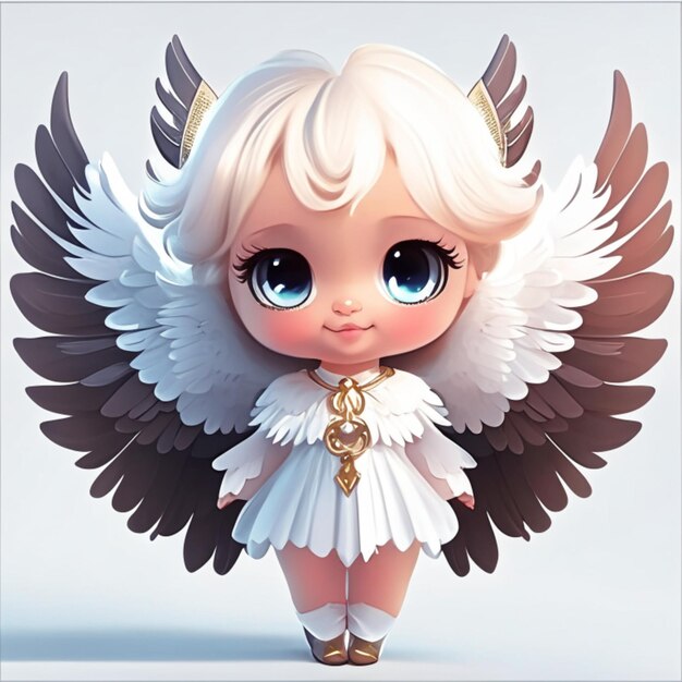 Cute angel