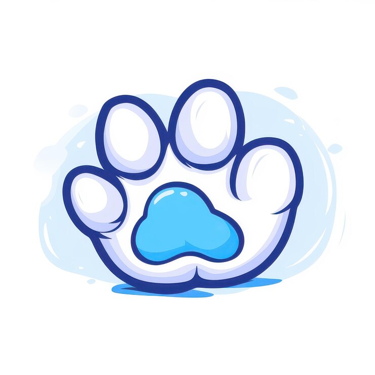 Photo cute dessin animé design d'animal de compagnie parfait pour les chemises applications et plus avec une illustration doodlestyle amusante