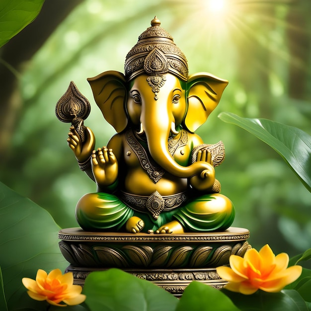 Photo cute ganesha