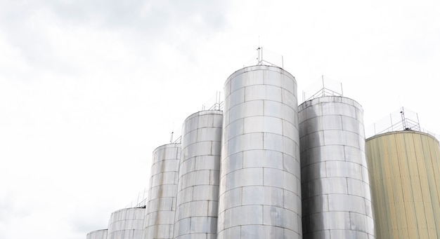 Cuve de fermentation de bière ou usine de brassage