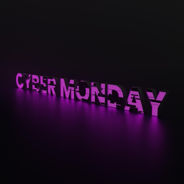 Le cyber lundi violet