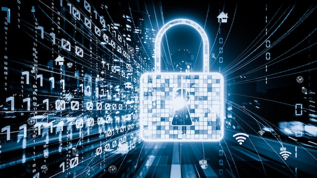 Cybersécurité et protection des données en ligne avec un logiciel de cryptage sécurisé tacite