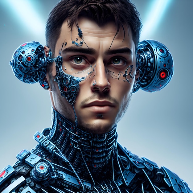 Cyborg augmenté posthumain