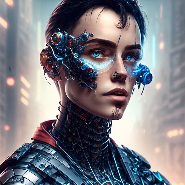 Cyborg augmenté posthumain