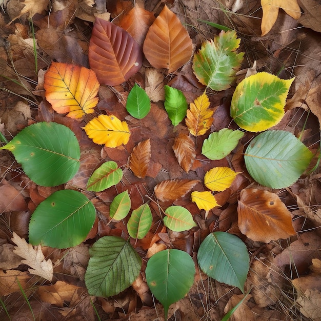 Cycle de vie des feuilles et des feuilles