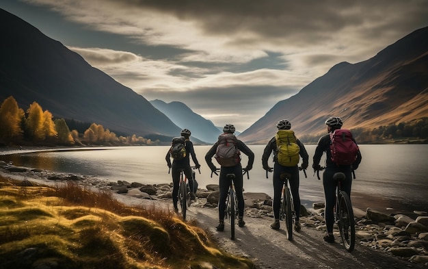 Les cyclistes de Riverside rassemblent l'intelligence artificielle générative