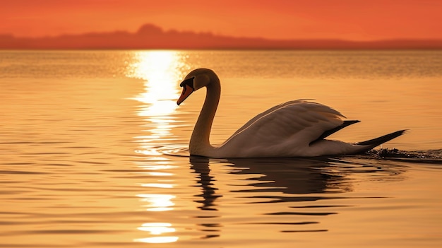 cygne blanc