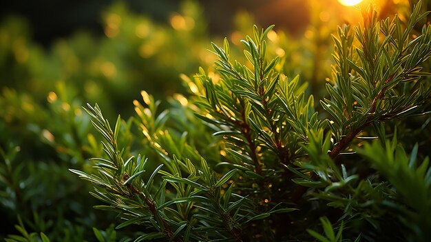 Cyprès de Leyland Cypress de Leyland Leylandii utilisé comme barrière naturelle