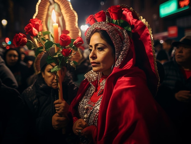 Da de la Vierge de Guadalupe