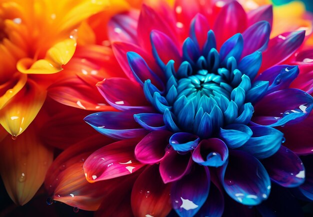 La dahlia, une fleur colorée et magnifique